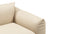 Marenco Outdoor - Marenco Outdoor Two Seater Sofa, Latte Performance Weave