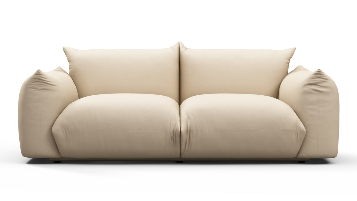 Marenco Outdoor - Marenco Outdoor Two Seater Sofa, Latte Performance Weave