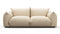 Marenco Outdoor - Marenco Outdoor Two Seater Sofa, Latte Performance Weave