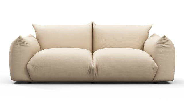 Marenco Outdoor - Marenco Outdoor Two Seater Sofa, Latte Performance Weave