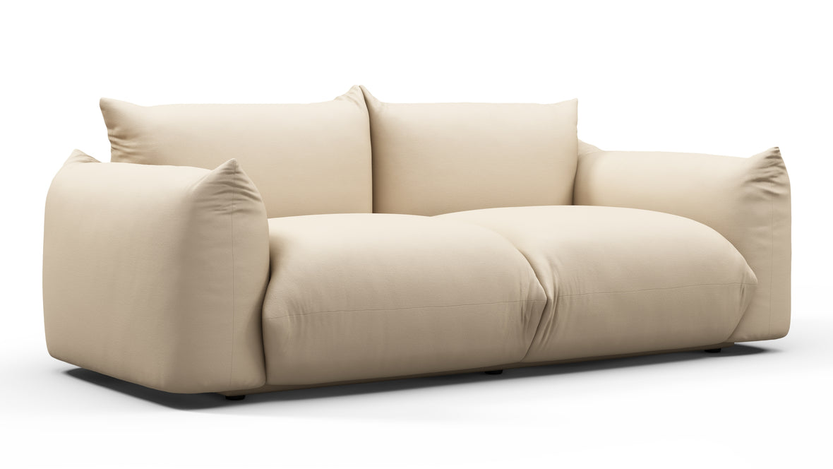 Marenco Outdoor - Marenco Outdoor Two Seater Sofa, Latte Performance Weave