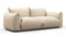 Marenco Outdoor - Marenco Outdoor Two Seater Sofa, Latte Performance Weave