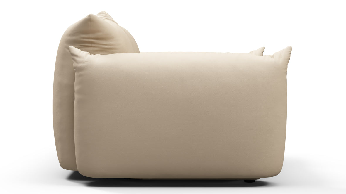 Marenco Outdoor - Marenco Outdoor Two Seater Sofa, Latte Performance Weave