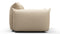 Marenco Outdoor - Marenco Outdoor Two Seater Sofa, Latte Performance Weave