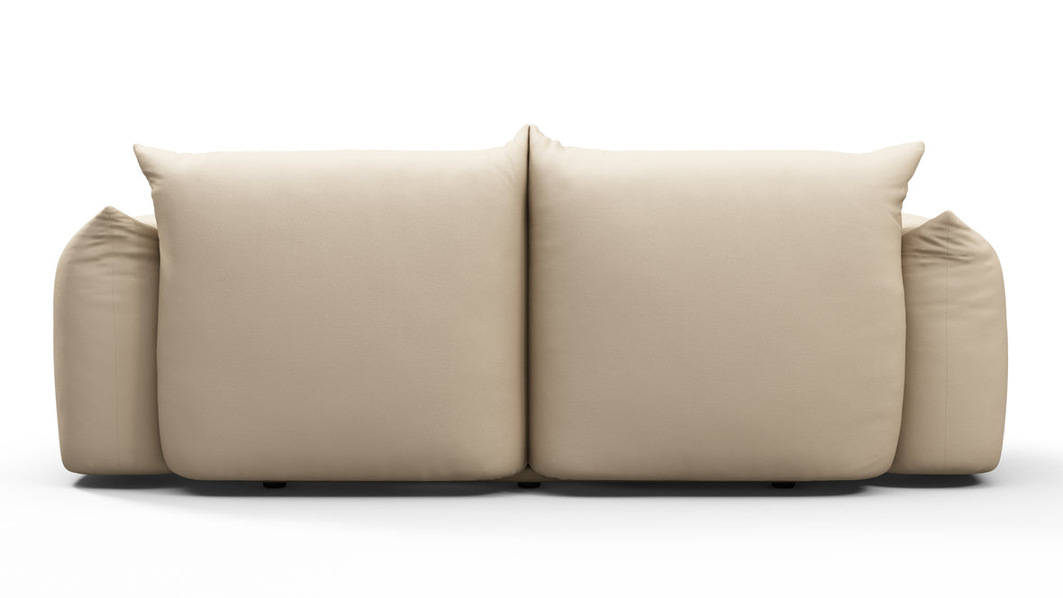 Marenco Outdoor - Marenco Outdoor Two Seater Sofa, Latte Performance Weave