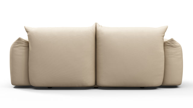 Marenco Outdoor - Marenco Outdoor Two Seater Sofa, Latte Performance Weave