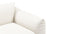 Marenco Outdoor - Marenco Outdoor Two Seater Sofa, Soft White Performance Weave