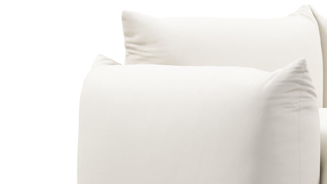 Marenco Outdoor - Marenco Outdoor Two Seater Sofa, Soft White Performance Weave