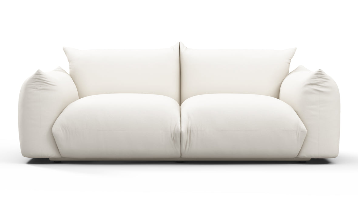Marenco Outdoor - Marenco Outdoor Two Seater Sofa, Soft White Performance Weave