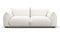 Marenco Outdoor - Marenco Outdoor Two Seater Sofa, Soft White Performance Weave