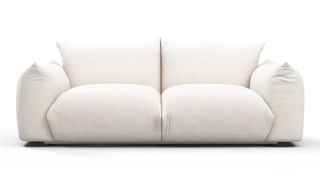 Marenco Outdoor - Marenco Outdoor Two Seater Sofa, Soft White Performance Weave