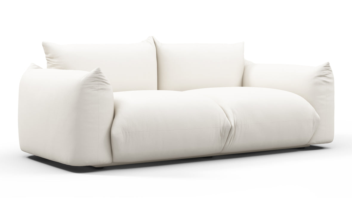 Marenco Outdoor - Marenco Outdoor Two Seater Sofa, Soft White Performance Weave