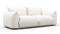 Marenco Outdoor - Marenco Outdoor Two Seater Sofa, Soft White Performance Weave