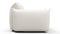 Marenco Outdoor - Marenco Outdoor Two Seater Sofa, Soft White Performance Weave