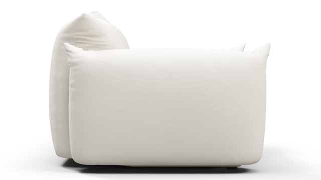 Marenco Outdoor - Marenco Outdoor Two Seater Sofa, Soft White Performance Weave
