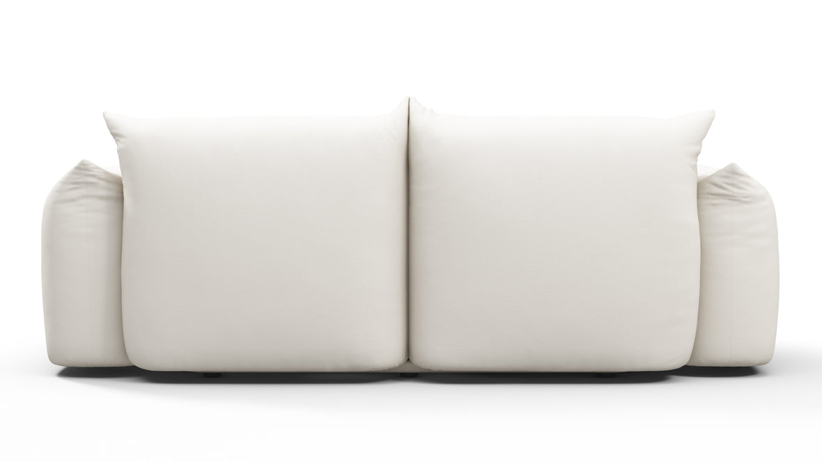 Marenco Outdoor - Marenco Outdoor Two Seater Sofa, Soft White Performance Weave