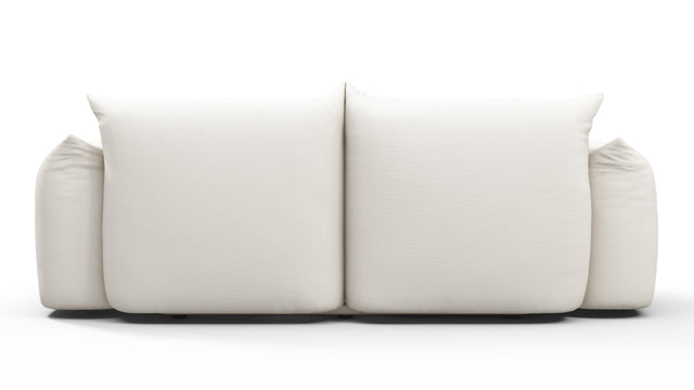 Marenco Outdoor - Marenco Outdoor Two Seater Sofa, Soft White Performance Weave