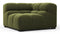Tufty - Tufty Module, Right Corner, Thyme Luxe Velvet