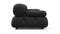 Bellini Outdoor - Mario Bellini Outdoor Three Seater Sofa, Black Performance Weave