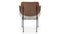 The Penguin - The Penguin Lounge Chair, Wheat Gray Cashmere Wool and Walnut