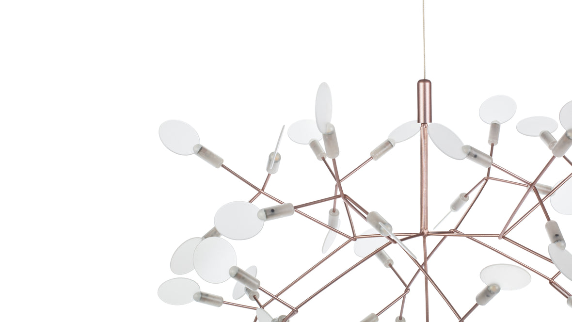 Heracleum - Heracleum III Chandelier, Small, Copper