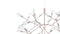 Heracleum - Heracleum III Chandelier, Small, Copper