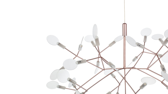 Heracleum - Heracleum III Chandelier, Small, Copper