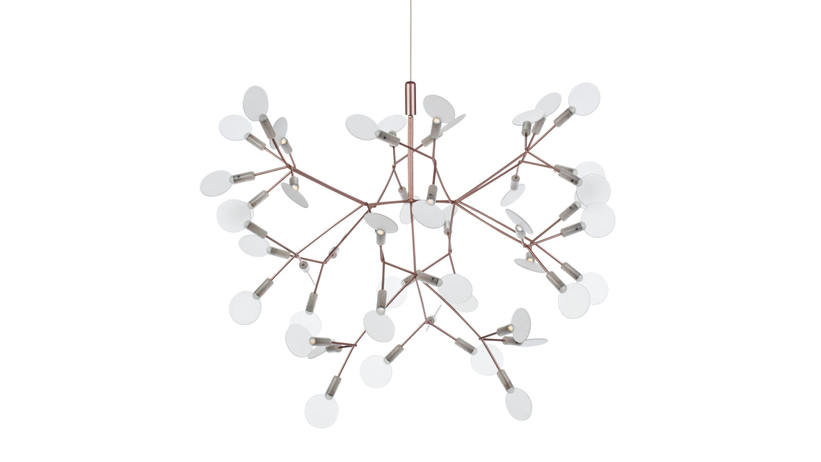 Heracleum - Heracleum III Chandelier, Small, Copper