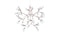 Heracleum - Heracleum III Chandelier, Small, Copper