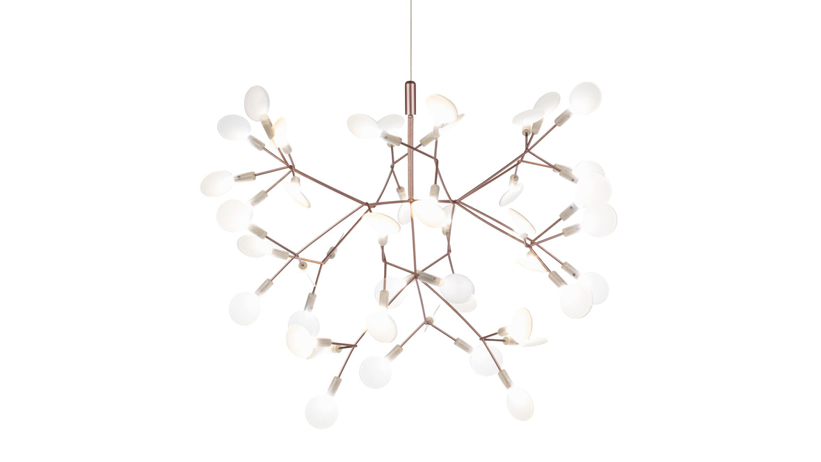 Heracleum - Heracleum III Chandelier, Small, Copper