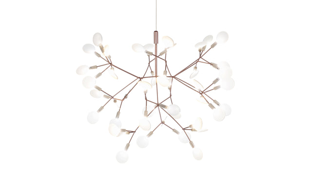 Heracleum - Heracleum III Chandelier, Small, Copper