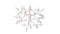 Heracleum - Heracleum III Chandelier, Small, Copper