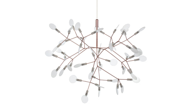 Heracleum - Heracleum III Chandelier, Small, Copper