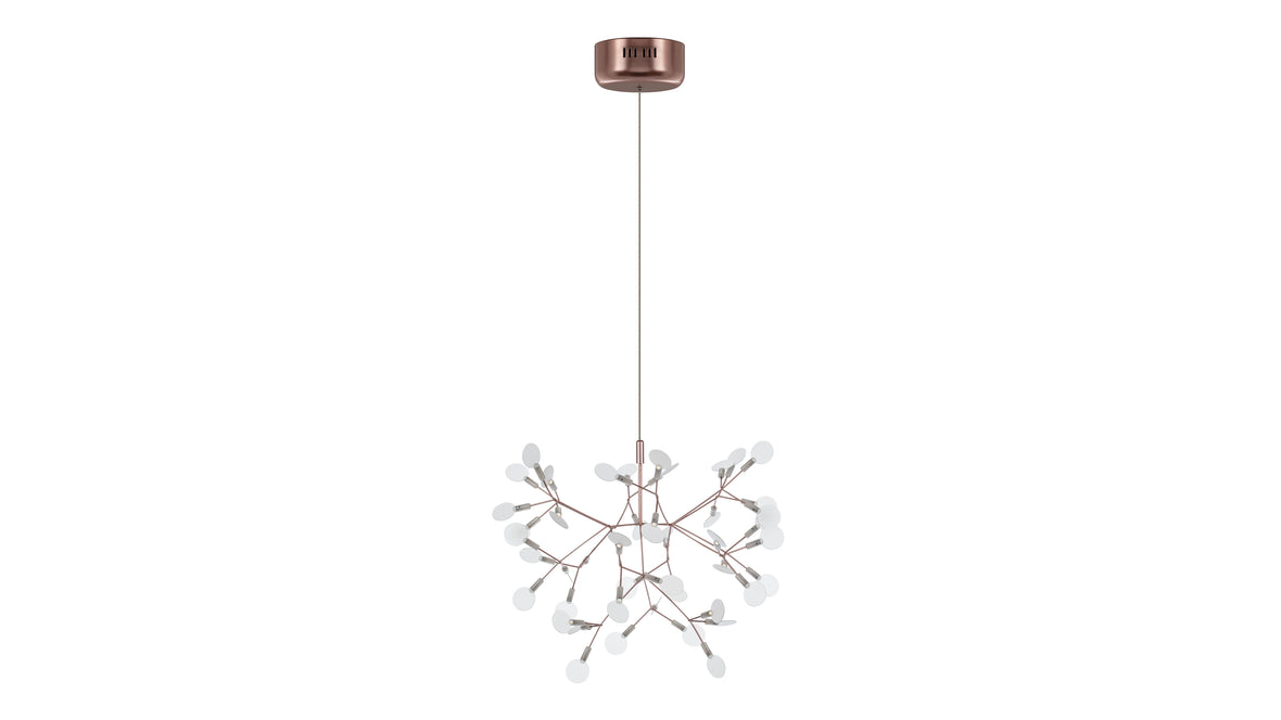 Heracleum - Heracleum III Chandelier, Small, Copper