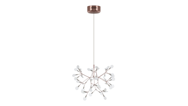 Heracleum - Heracleum III Chandelier, Small, Copper