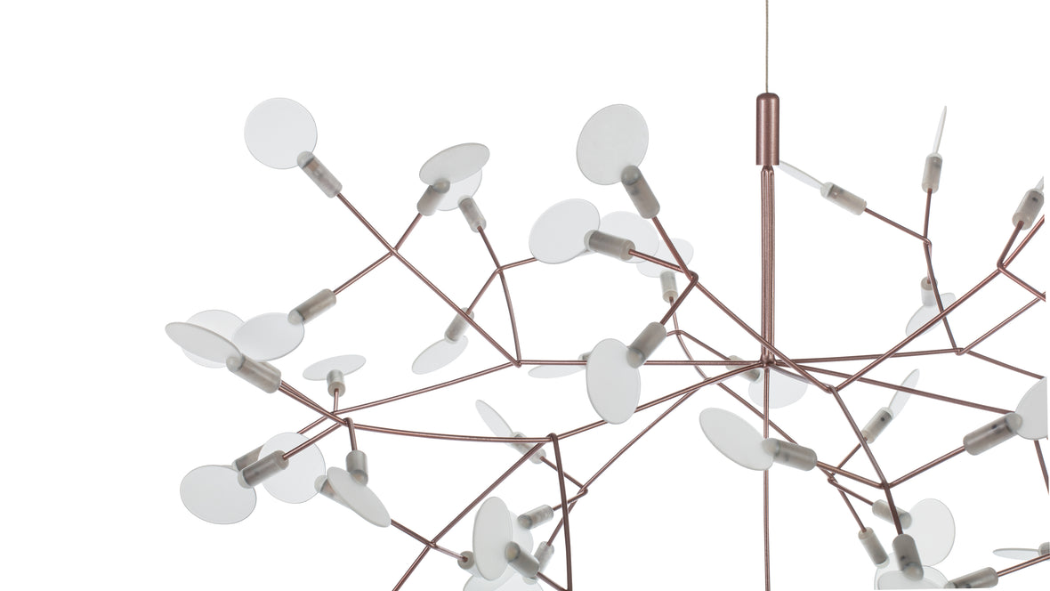 Heracleum - Heracleum III Chandelier, Large, Copper