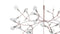 Heracleum - Heracleum III Chandelier, Large, Copper