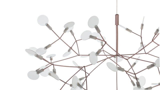 Heracleum - Heracleum III Chandelier, Large, Copper