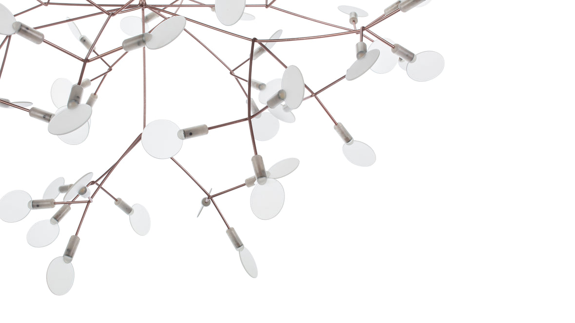Heracleum - Heracleum III Chandelier, Large, Copper