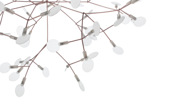 Heracleum - Heracleum III Chandelier, Large, Copper