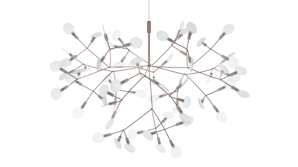 Heracleum - Heracleum III Chandelier, Large, Copper