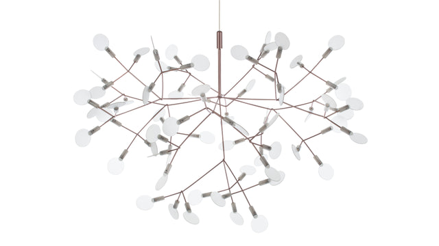 Heracleum - Heracleum III Chandelier, Large, Copper