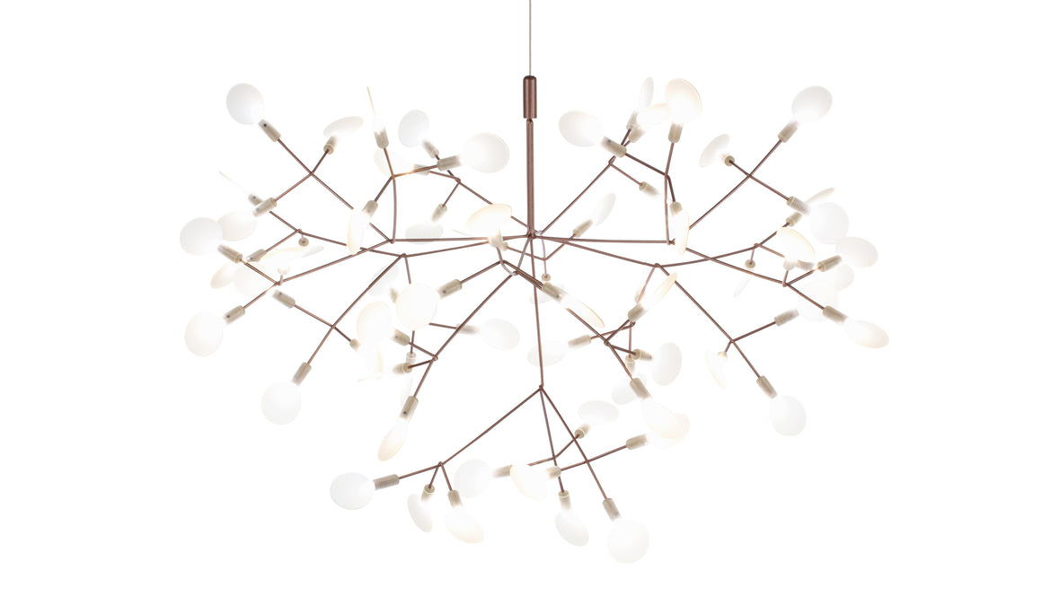 Heracleum - Heracleum III Chandelier, Large, Copper