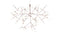 Heracleum - Heracleum III Chandelier, Large, Copper