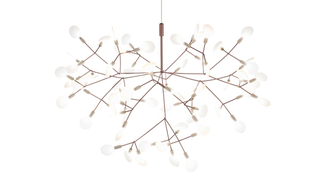 Heracleum - Heracleum III Chandelier, Large, Copper