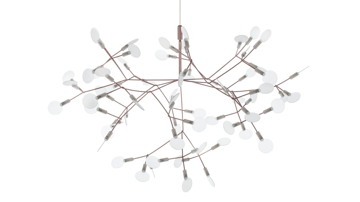 Heracleum - Heracleum III Chandelier, Large, Copper
