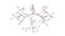 Heracleum - Heracleum III Chandelier, Large, Copper