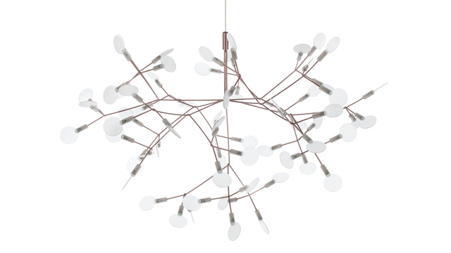 Heracleum - Heracleum III Chandelier, Large, Copper