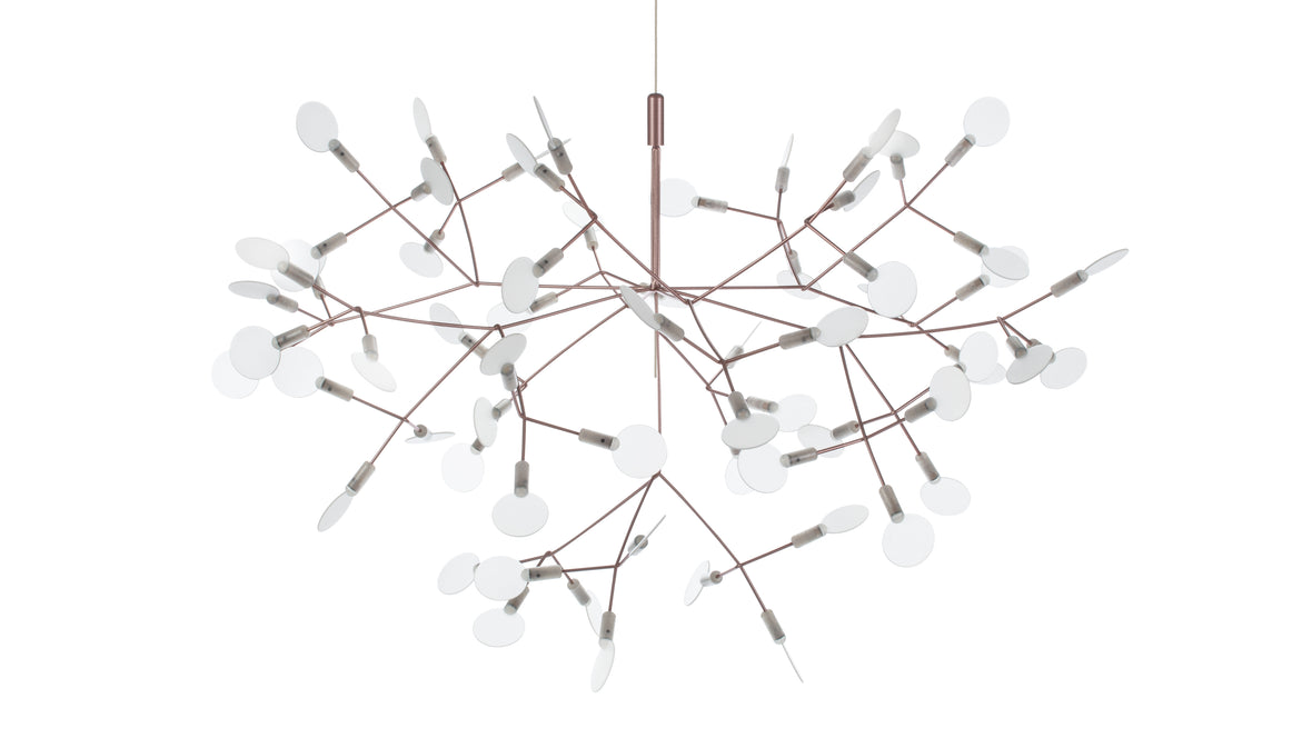 Heracleum - Heracleum III Chandelier, Large, Copper