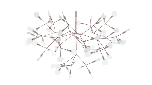 Heracleum - Heracleum III Chandelier, Large, Copper